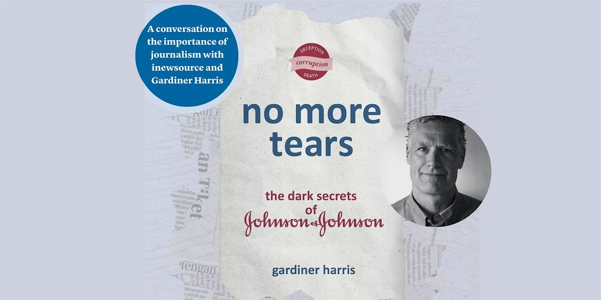 An inewsource Conversation with Gardiner Harris