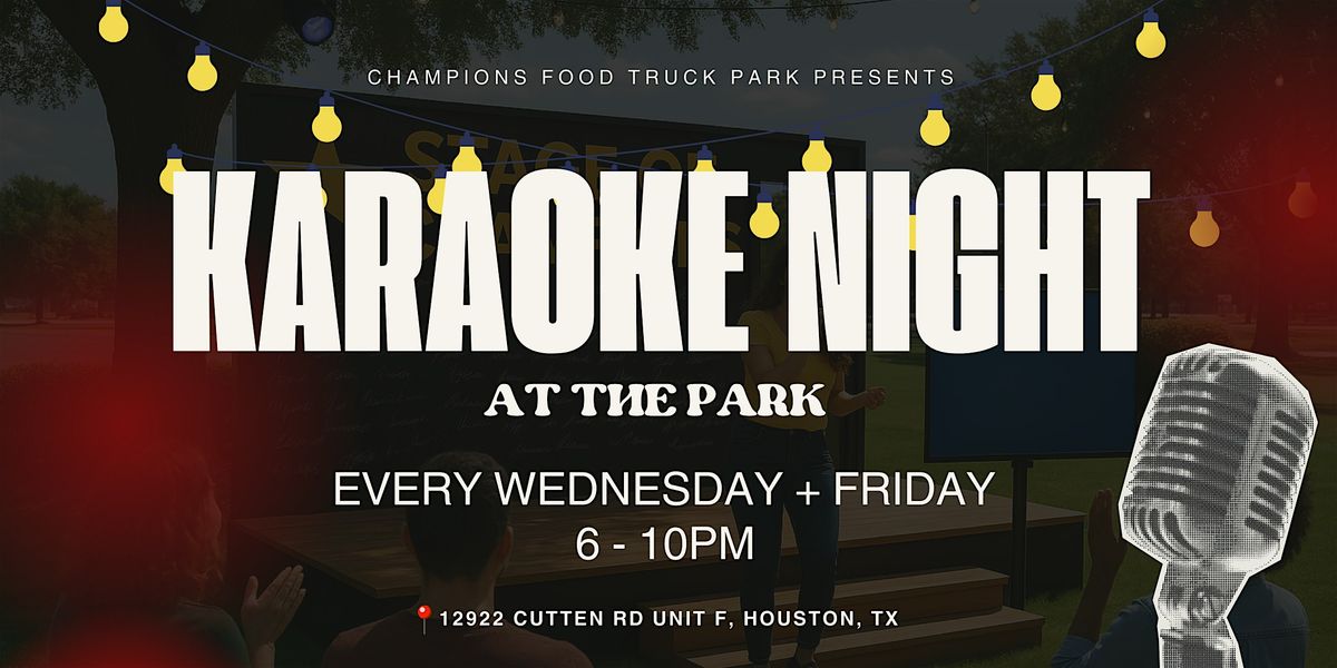 Karaoke Nights at the Park