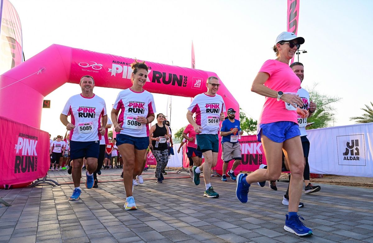 ALDAR COMMUNITIES PINK RUN 