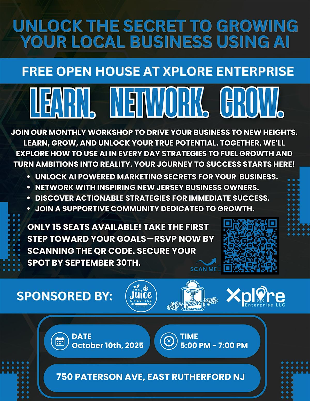 UNLOCK THE SECRETS TO GROWING YOUR LOCAL BUSINESS