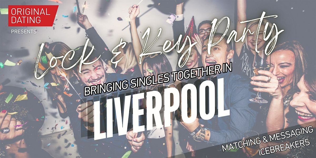Christmas Lock & Key Party - Liverpool | Ages 30-45