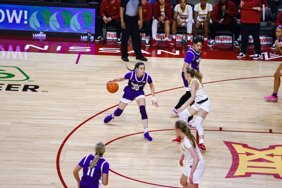 Parking Iowa State Cyclones at Kansas State Wildcats Womens Basketball