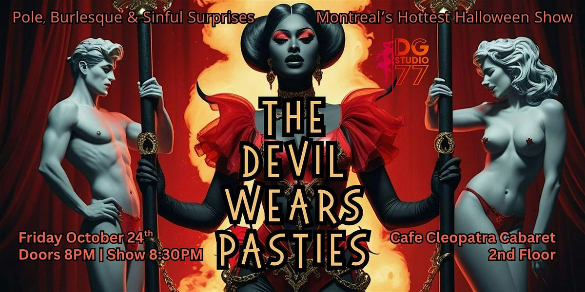 The Devil Wears Pasties - Pole Dance, Burlesque & Sinful Delights