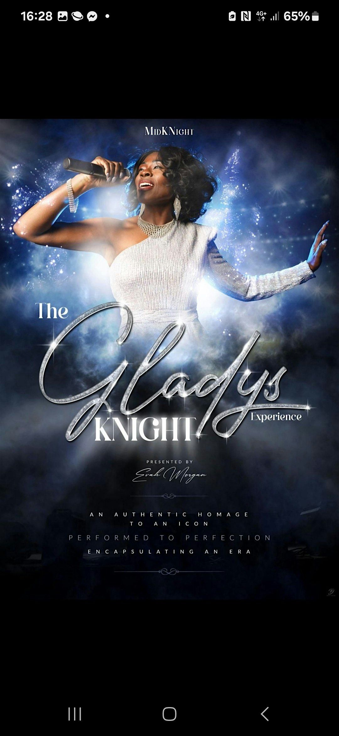 Gladys Knight Tribute