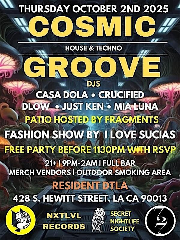 COSMIC GROOVE