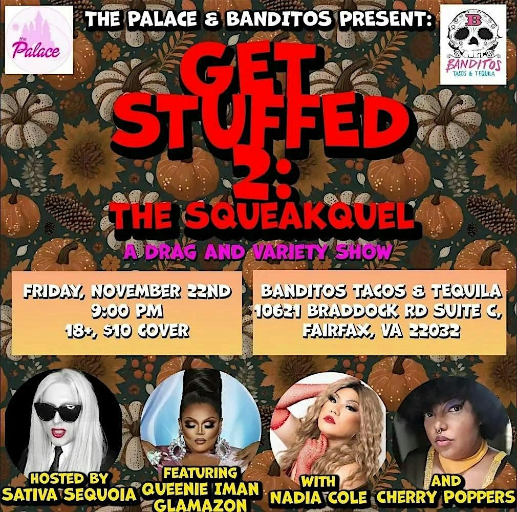 GET STUFFED THANKSGIVING DRAG SHOW