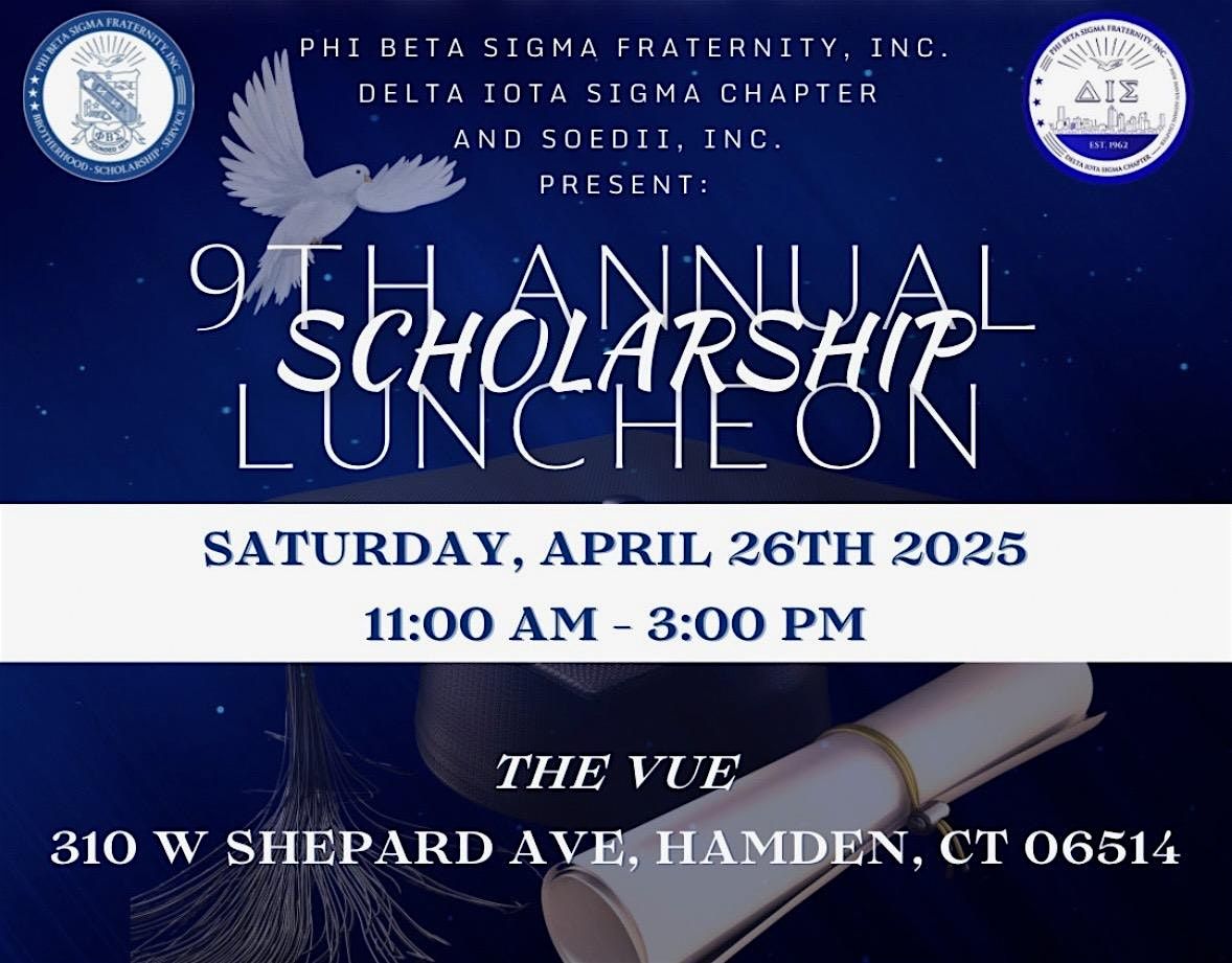 New Haven Sigmas 9th Annual Scholarship Luncheon