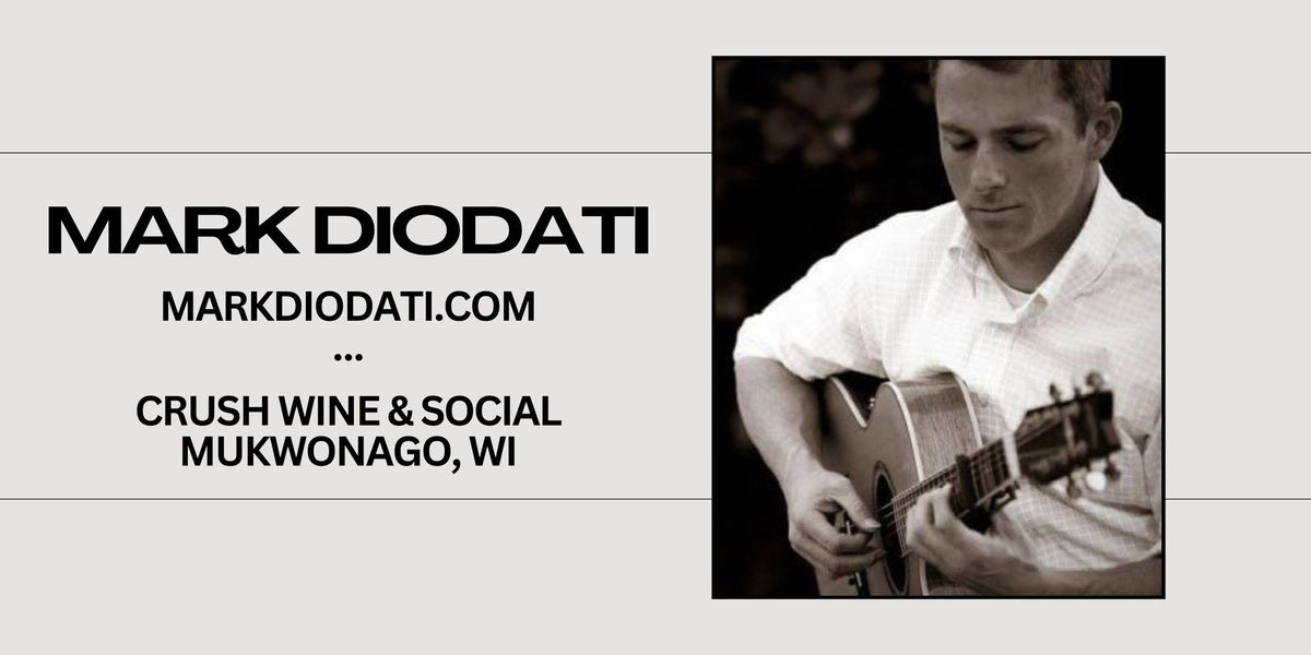 Mark Diodati at Crush Wine & Social