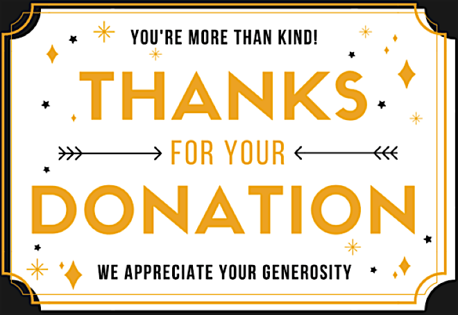 Donation for Scholarship - COMTO Gala