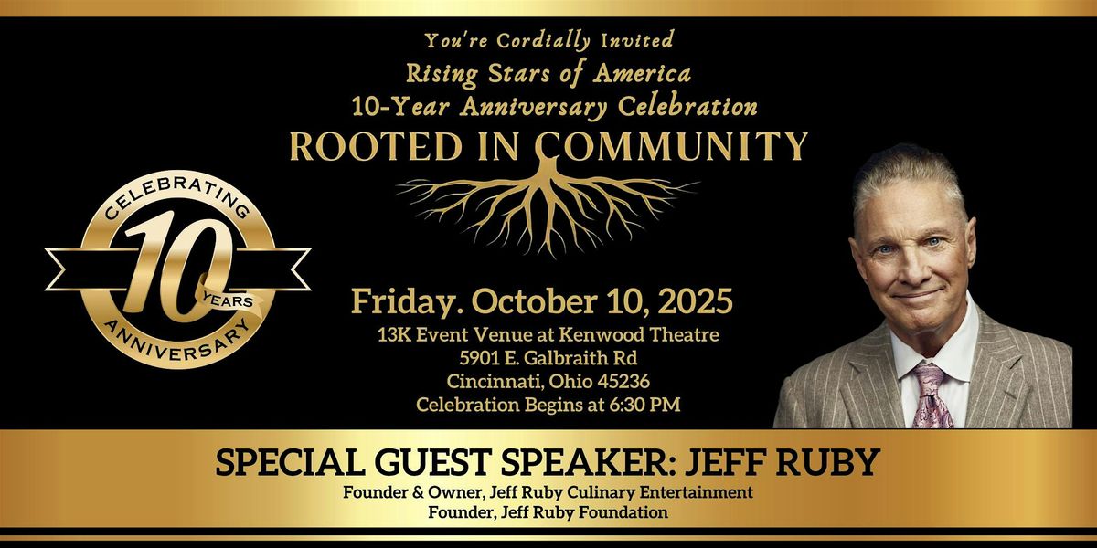 RSOA 10-Year Anniversary Community Celebration "Rooted in Community"