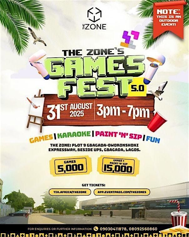 The Zones Games Fest