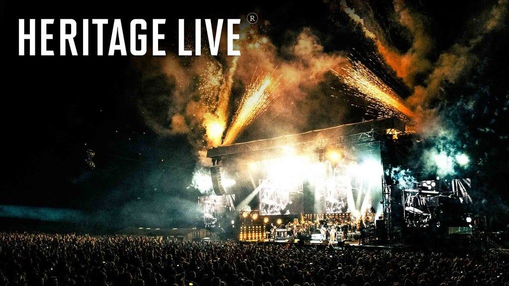 HERITAGE LIVE 2024 Pete Tong Ibiza Classics + The Grid & Groove Armada