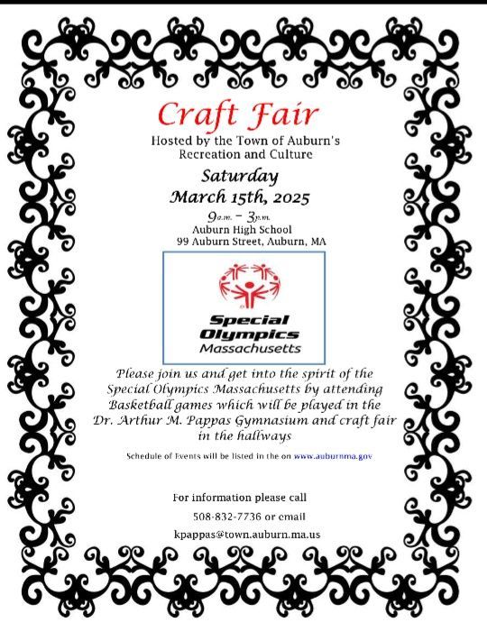 Auburn High Spring Craft fair