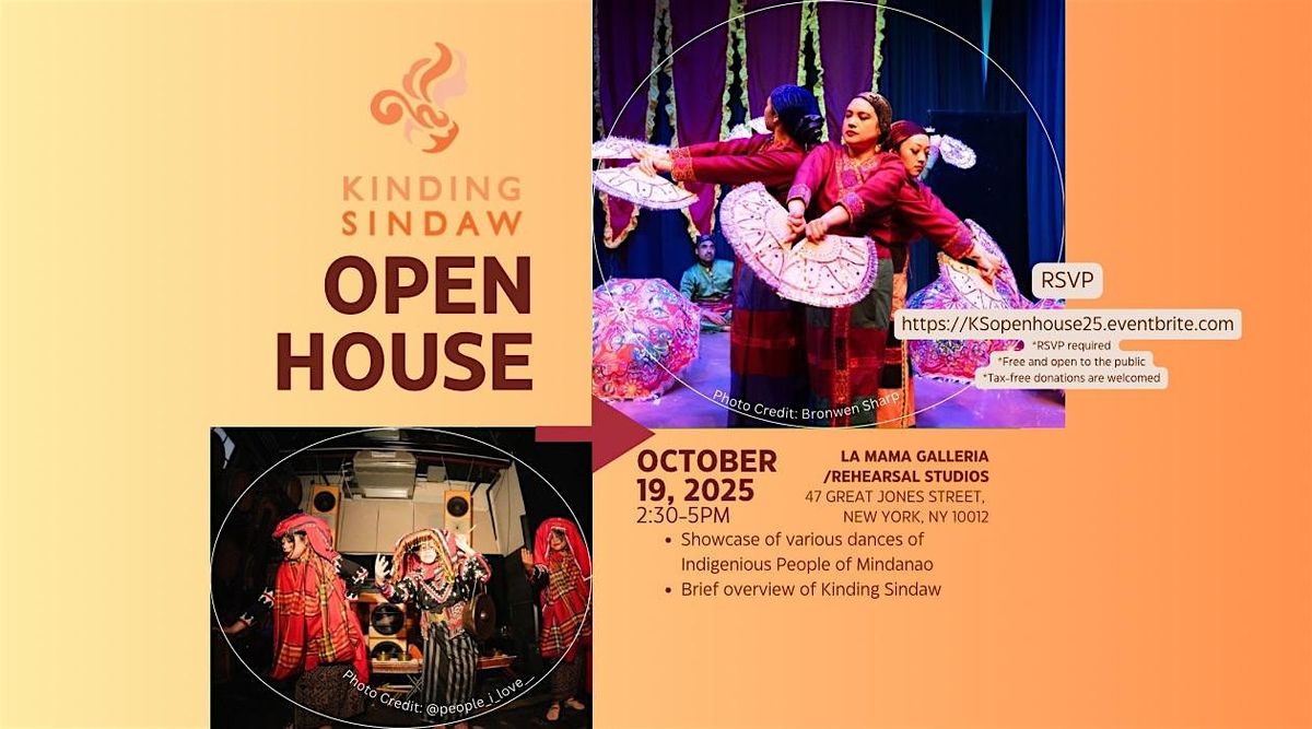 Kinding Sindaw Open House