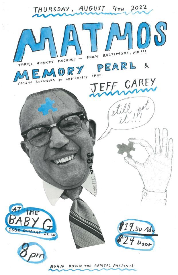 Matmos + Memory Pearl + Jeff Carey