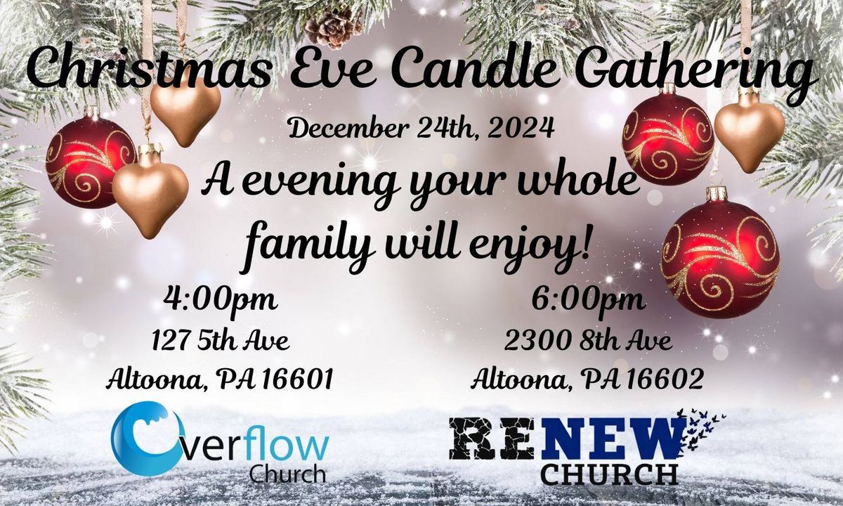 Christmas Eve Candlelight Gathering