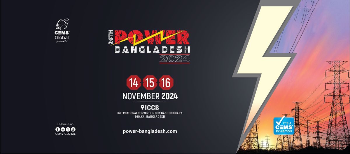 26th Power Bangladesh International Expo 2024