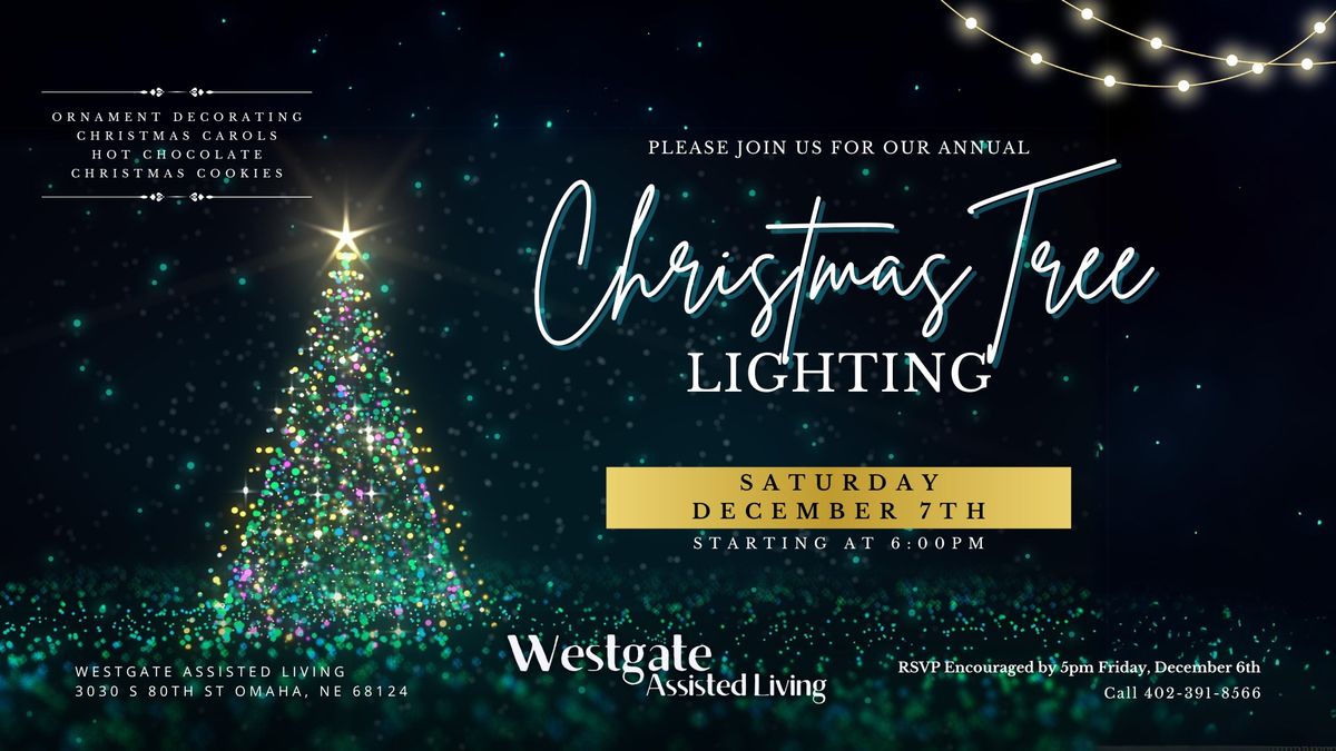 Christmas Tree Lighting Celebration at Westgate