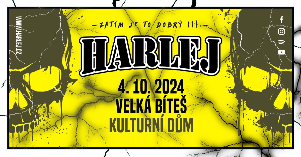 HARLEJ - KD Velk\u00e1 B\u00edte\u0161