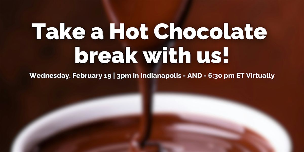 Member Check In + Hot Chocolate (In-Person)