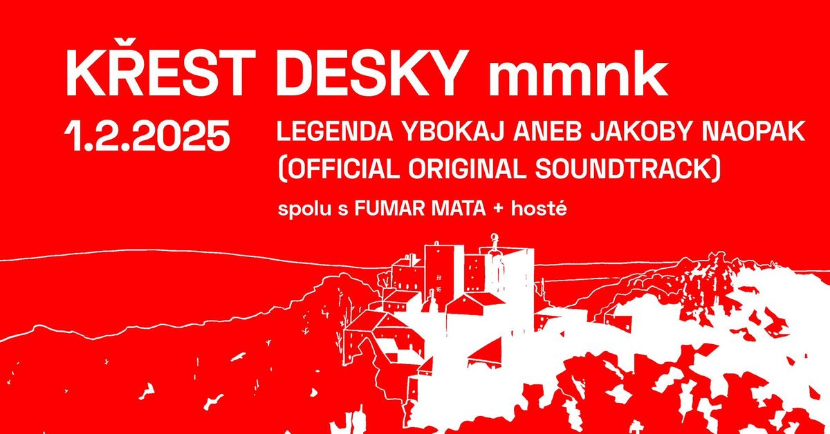 mmnk (k\u0159est desky) + Fumar Mata \/ Caf\u00e9 V lese