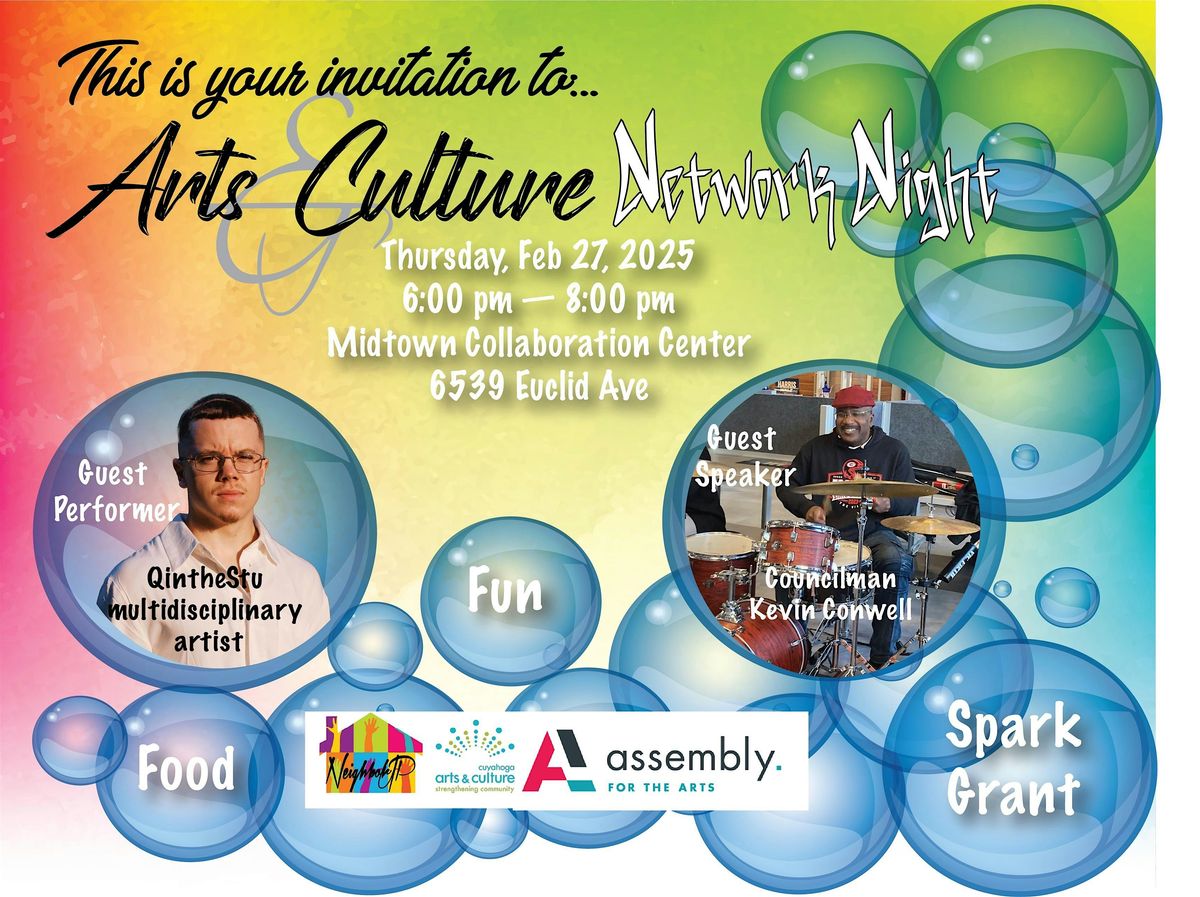 Arts and Culture Network Night