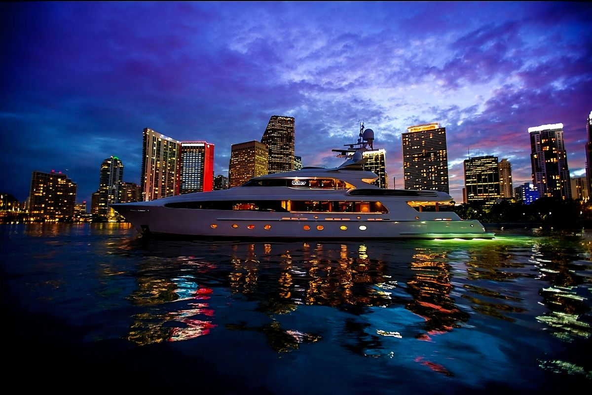 The Platinum Yacht Party