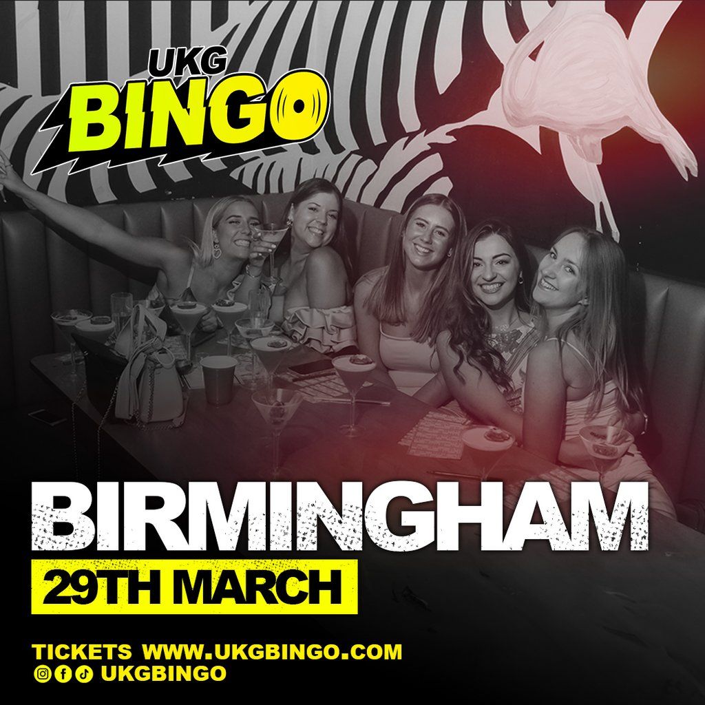 UKG BINGO Birmingham