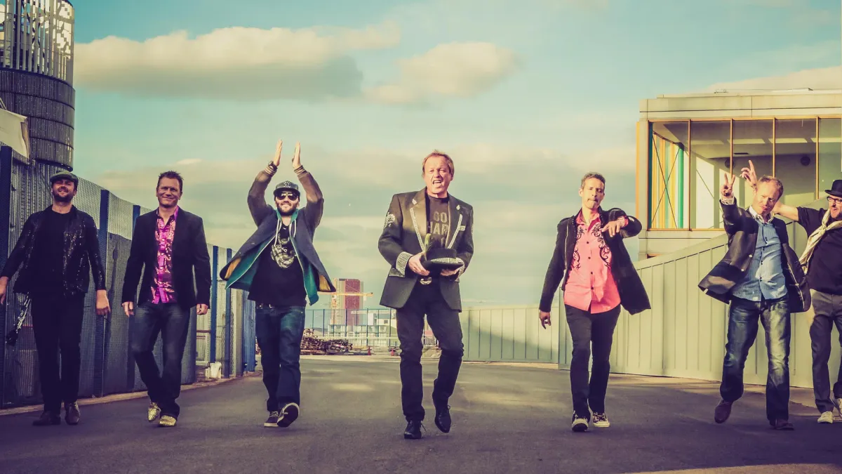 Level 42 in Groningen