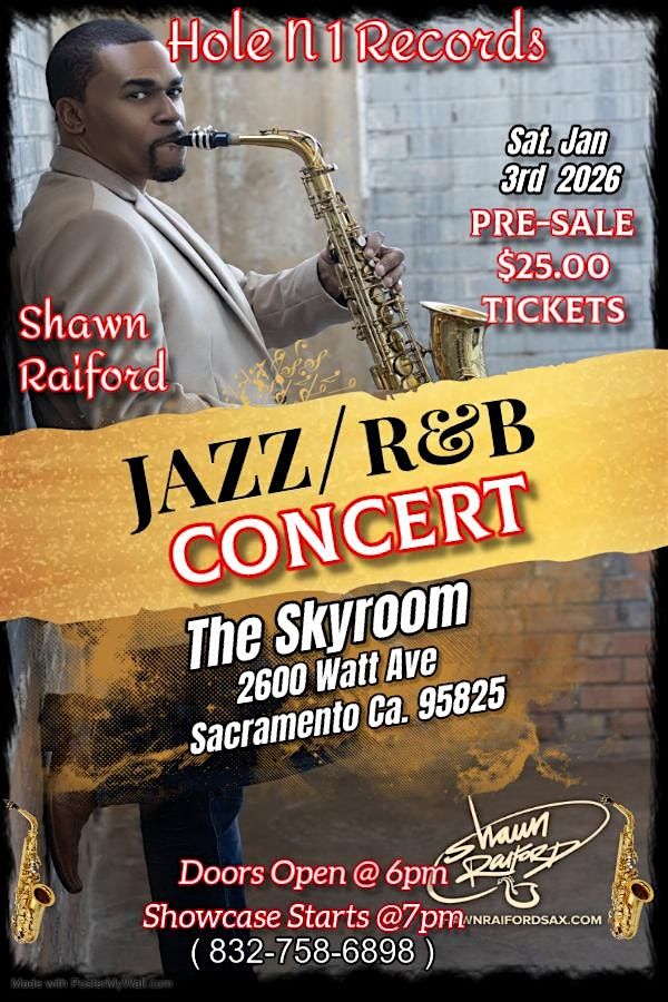 "Light Jazz w\/A Touch of Class" Tour 2026