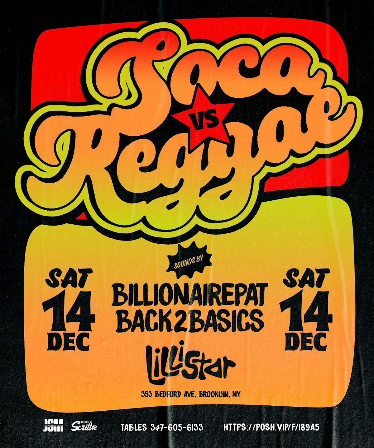 Soca Vs Reggae : Rooftop Edition