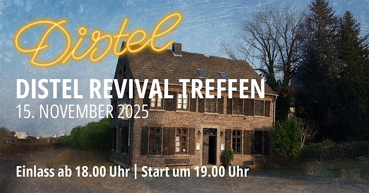 Distel-Revival-Treffen 2025