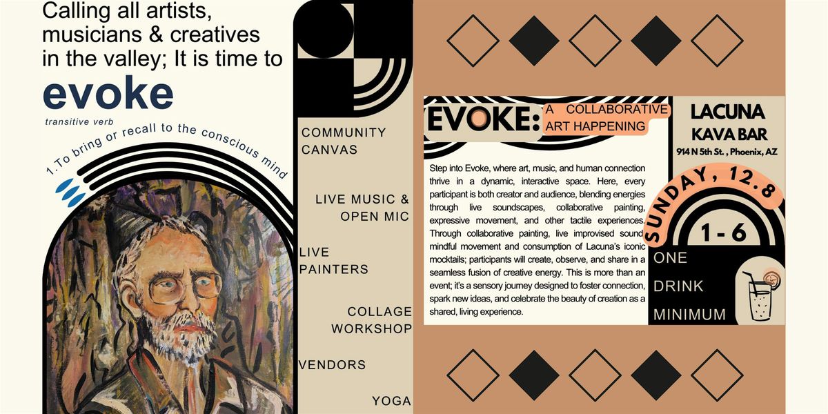 EVOKE: A Collaborative Art Happening