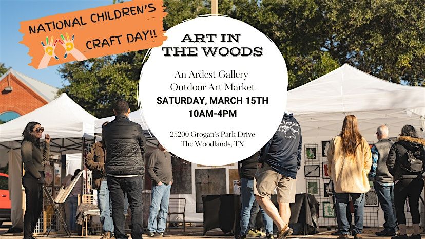 Art in The Woods - Outdoor Art Market