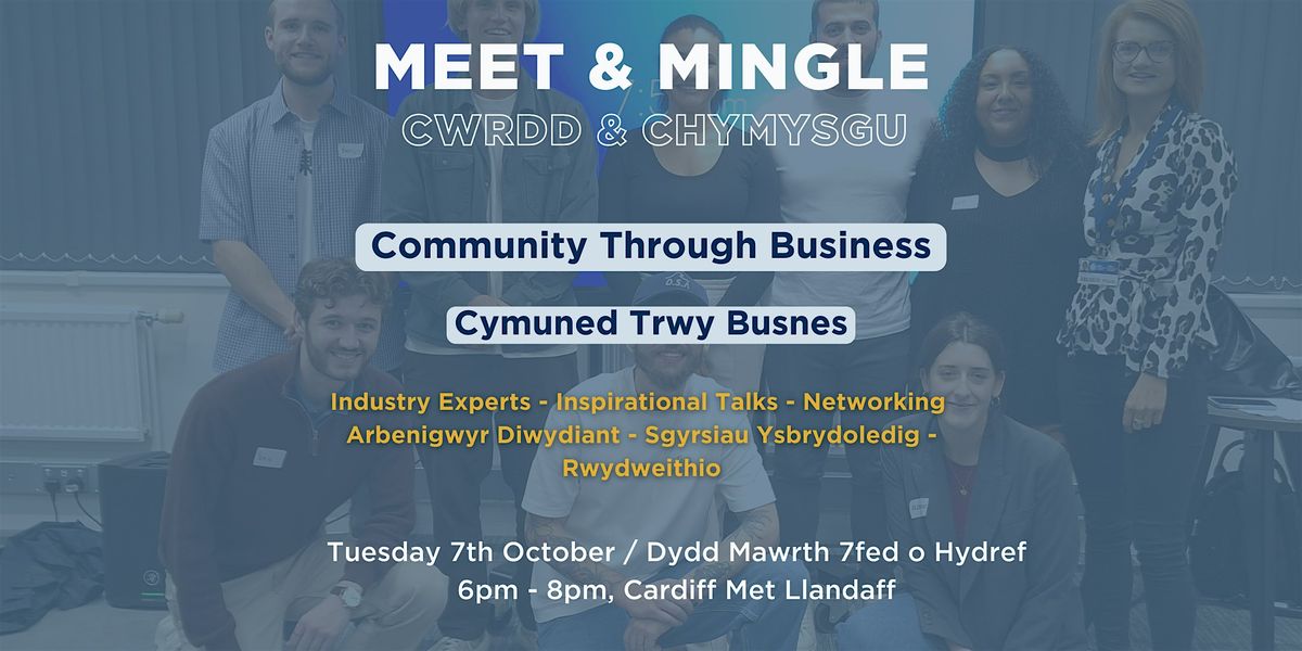 Meet and Mingle: Community through Business