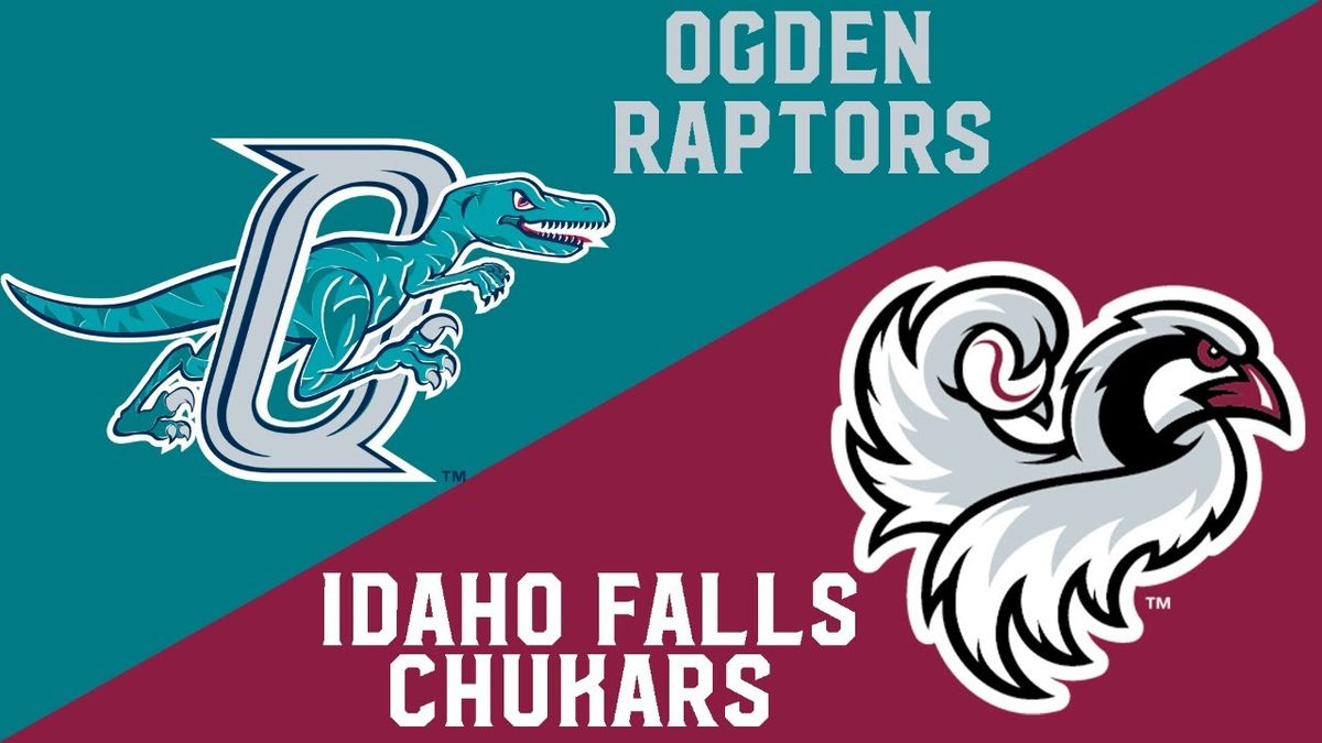 Idaho Falls Chukars vs. Ogden Raptors