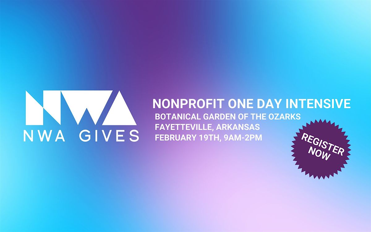 NWA Gives One Day Intensive for Nonprofits