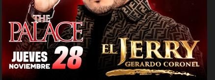 EL JERRY GERARDO CORONEL