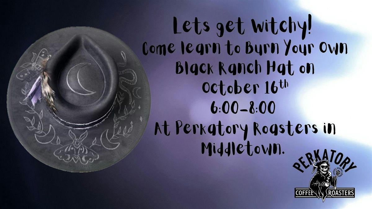 Witchy Hat Burning Workshop