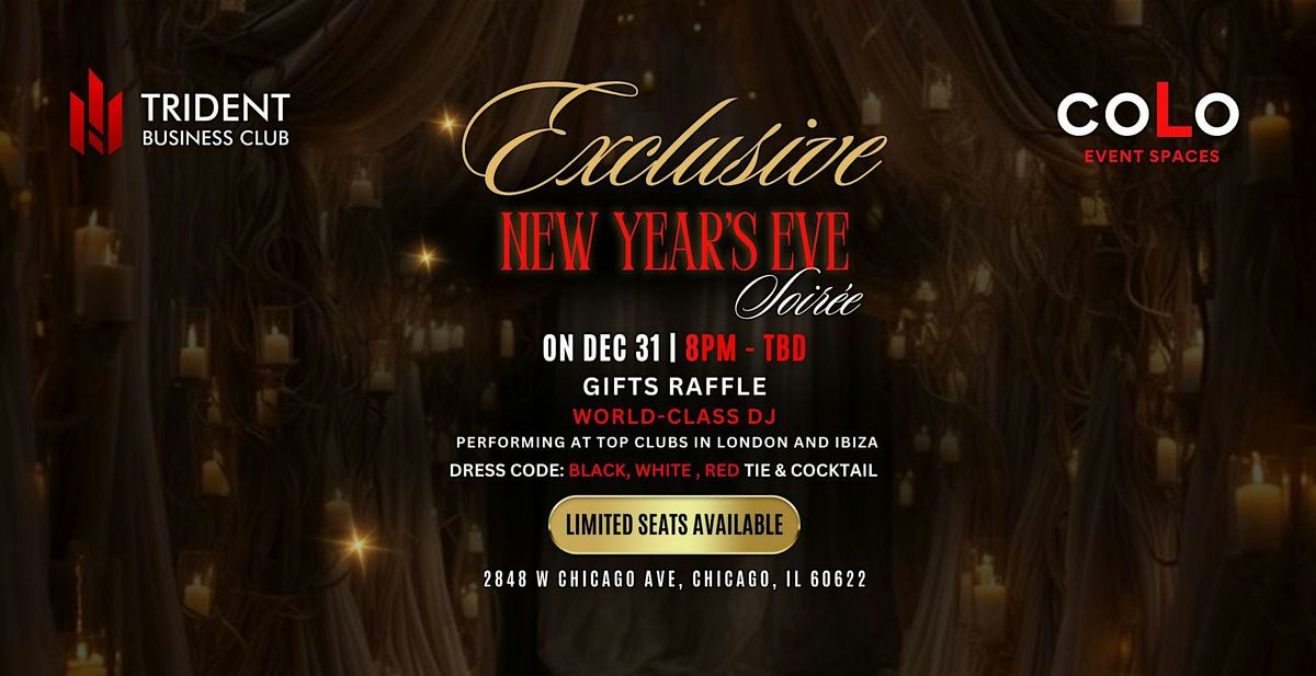 Exclusive New Year's Eve Soir\u00e9e