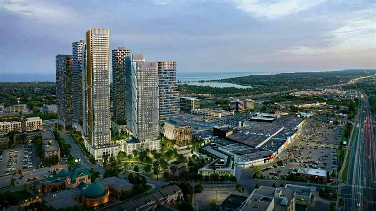 Reimagining Pickering City Centre