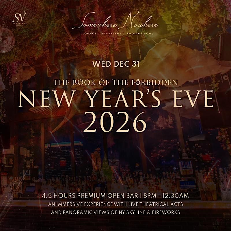 New Year's Eve 2026