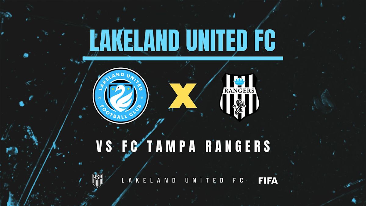 Lakeland United FC x FC Tampa Rangers