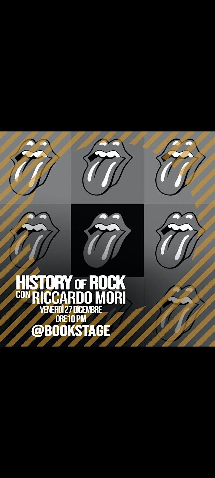 History of Rock with Riccardo Mori Live Music in Florence!!!