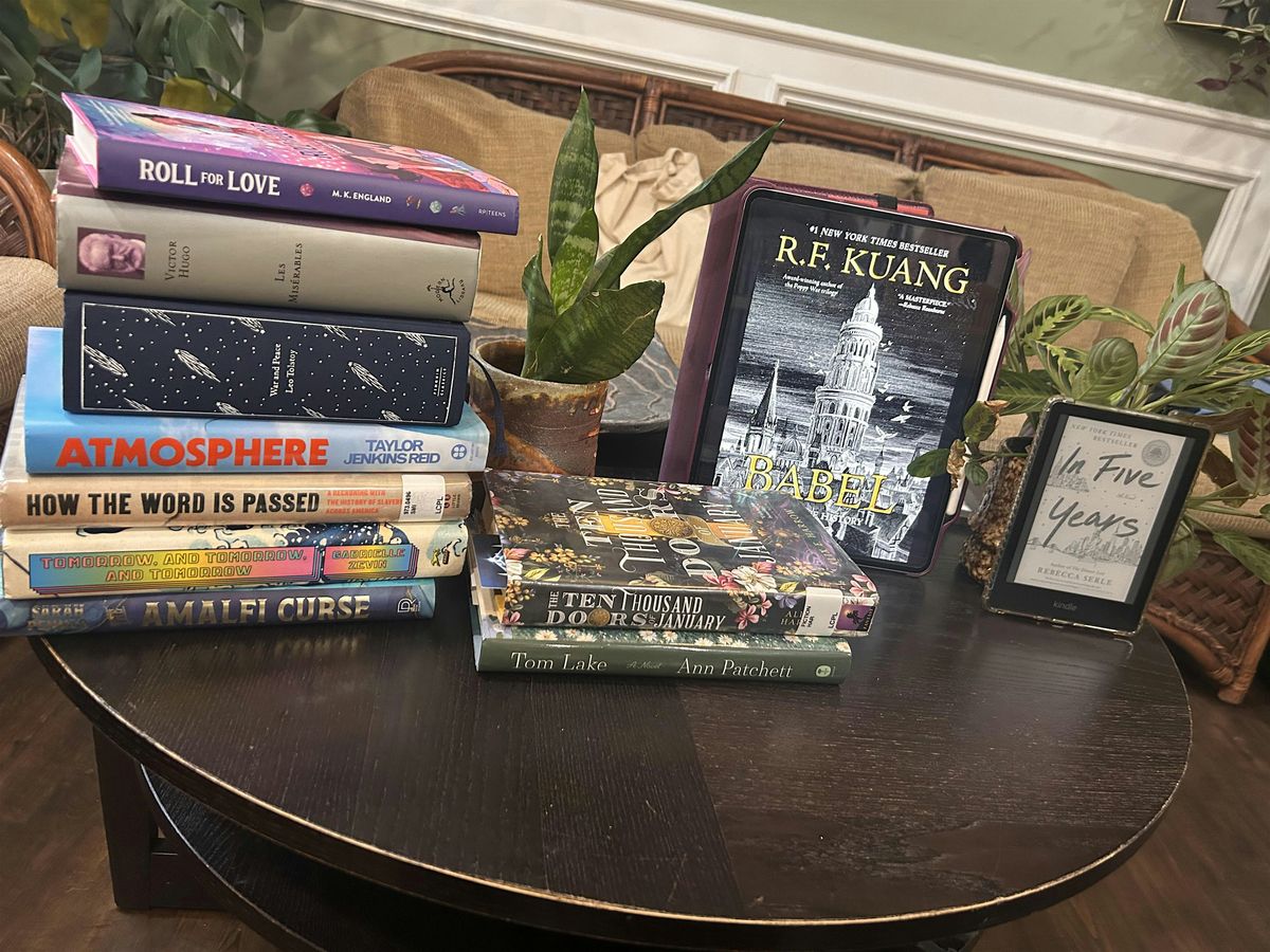 Silent Book Club Leesburg @ Shake & Bops