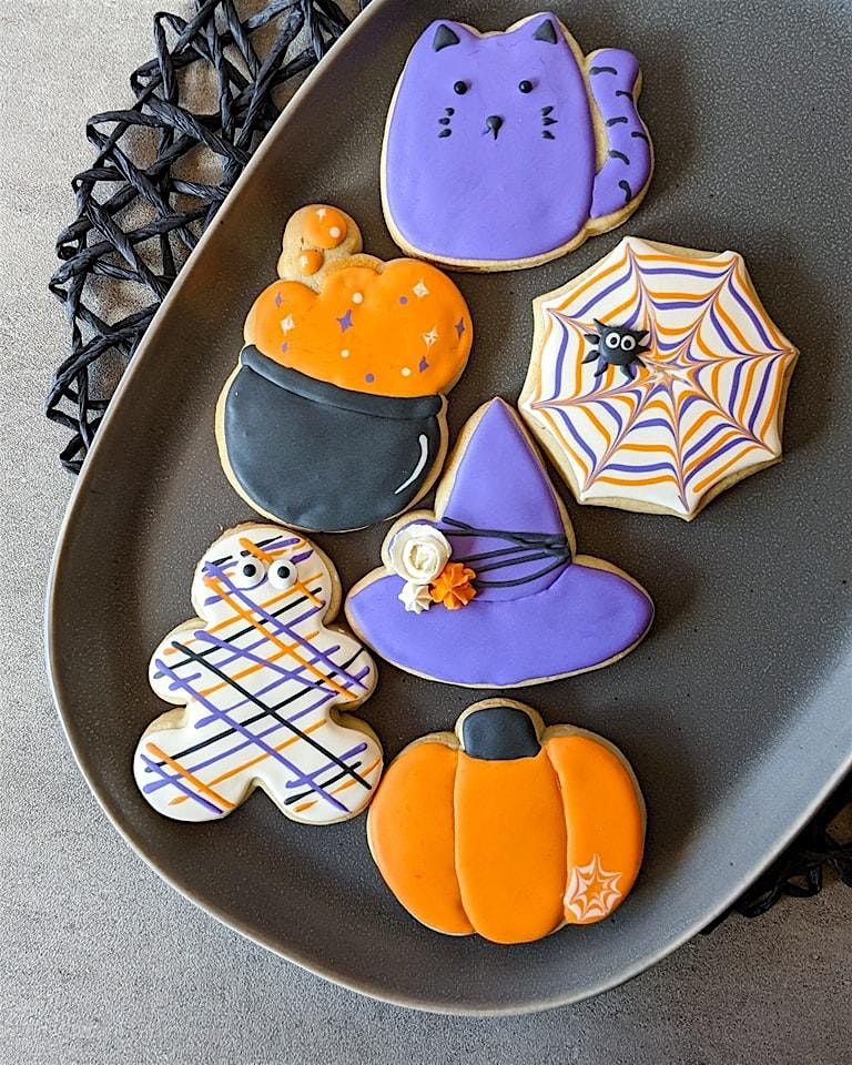 Aurora, Colorado Spooky and Sweet Sugar Cookie Decorating Class