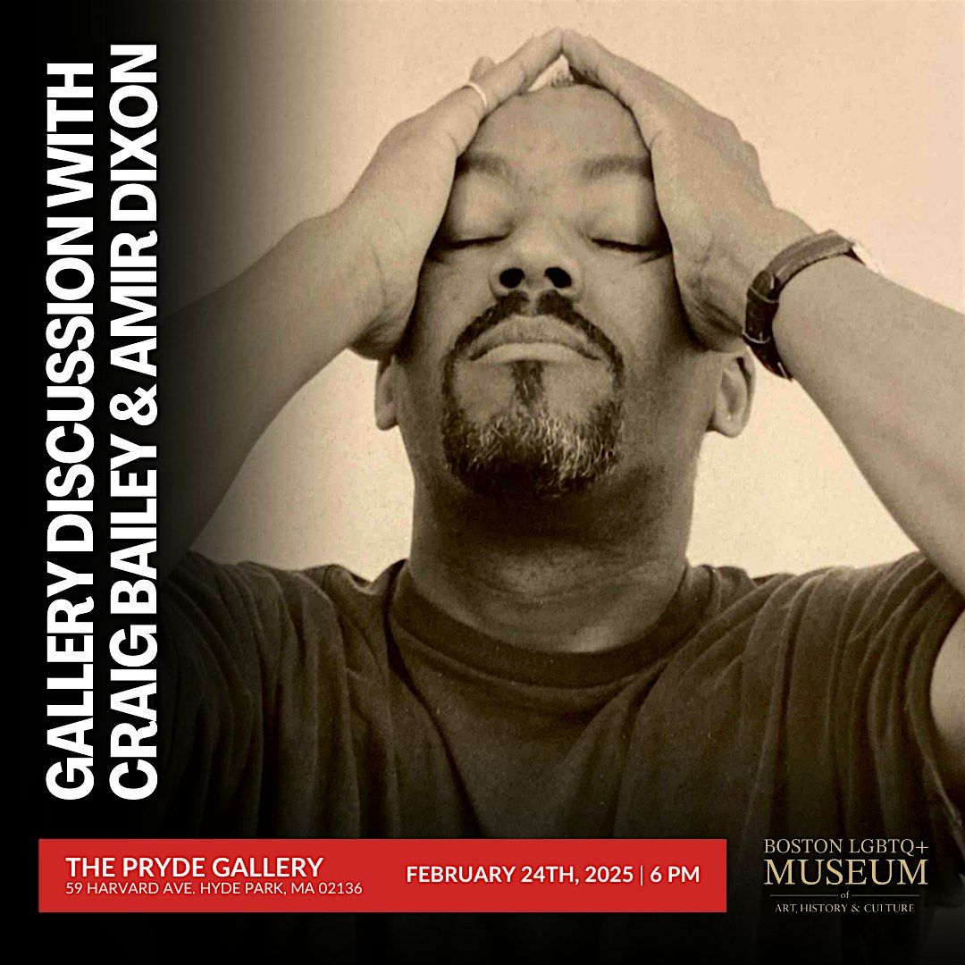 A gallery discussion with Craig Bailey & Amir Dixon