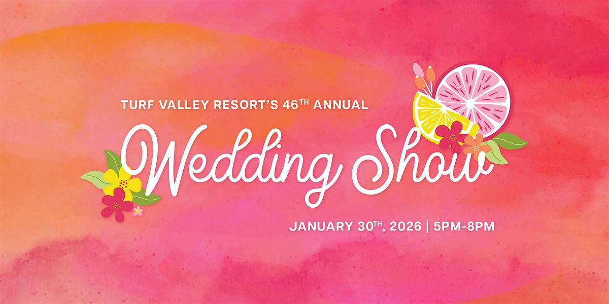 Turf Valley Resort's Wedding Planning Experience