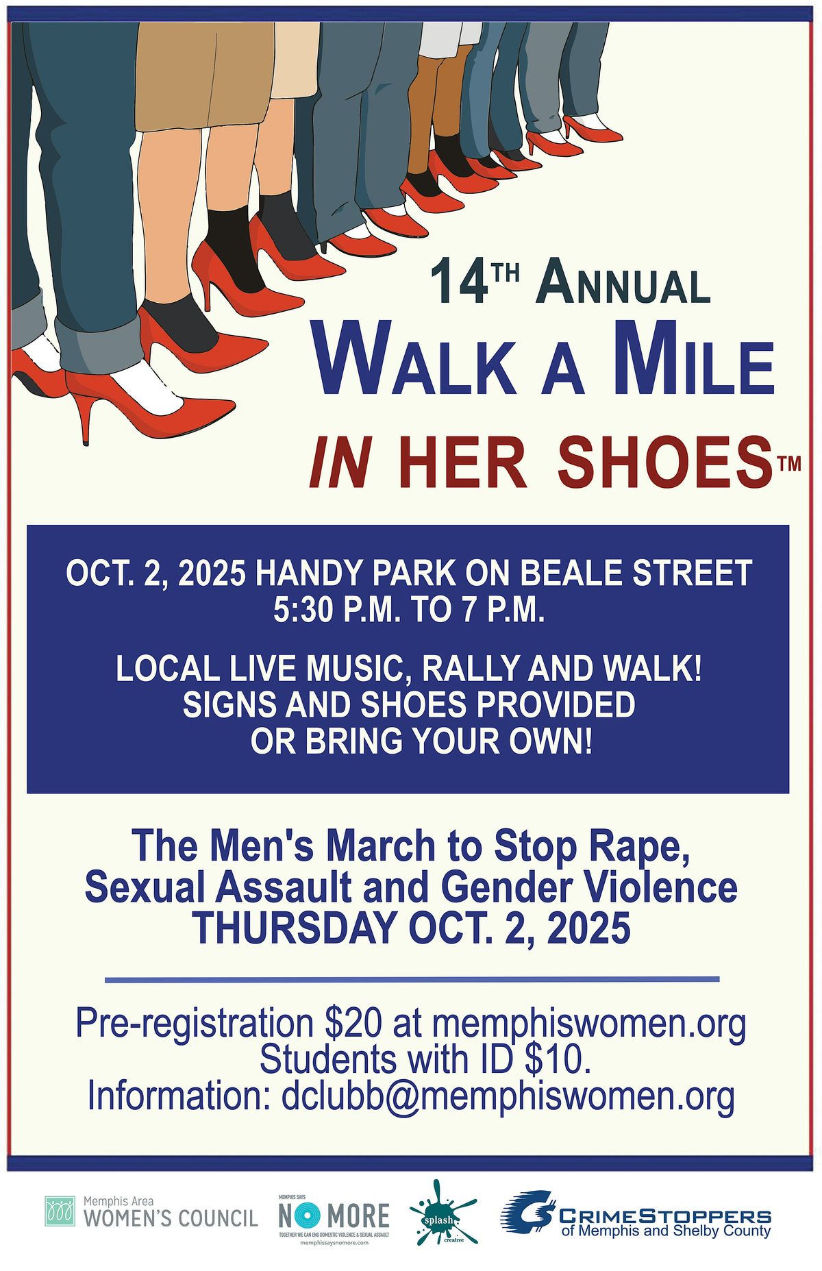 Walk A Mile In Her Shoes