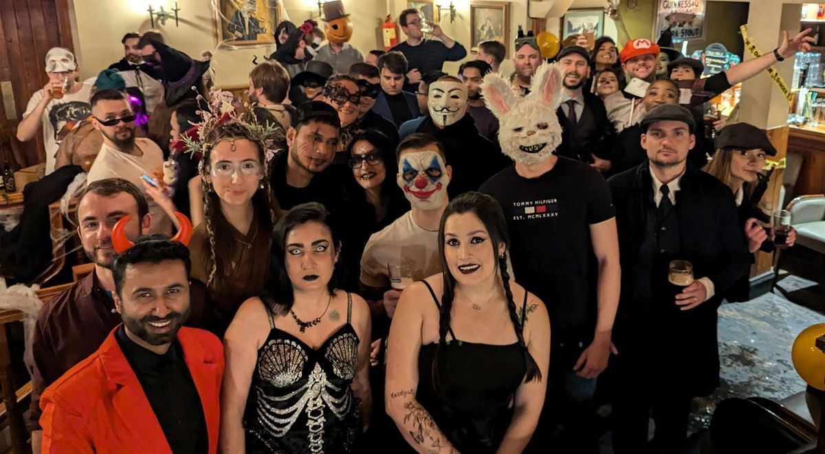 Waterford Expats Halloween Party 2025